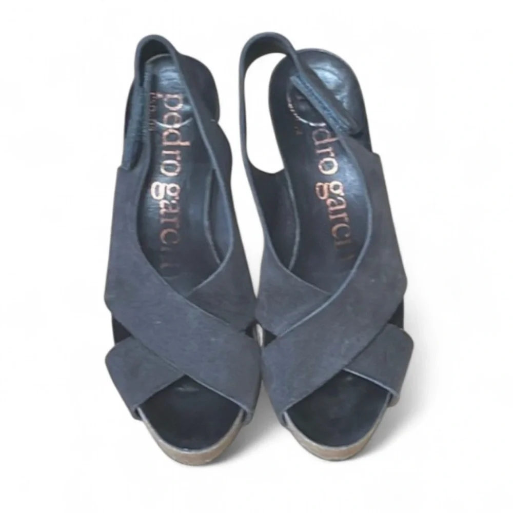 Pedro‎ García Slingback Heels – Designer Dress Shoes, Elegant & Minimalist